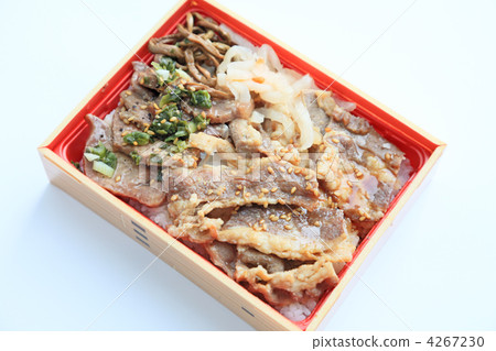 Delicious BBQ Lunch 4267230