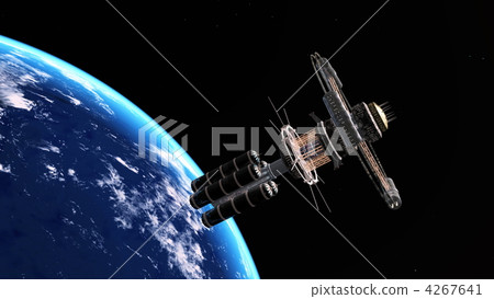 空間站 飛船 宇宙飛船 4267641