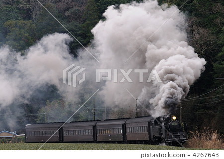 冬季蒸汽機車 冬季蒸汽機車 4267643