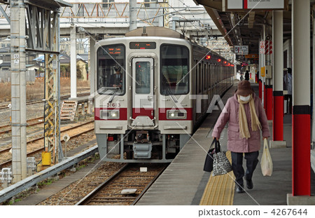 鐵路·私人鐵路東武鐵道伊勢崎線 4267644