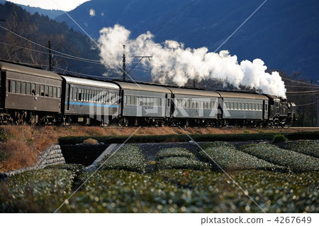 冬季蒸汽機車 冬季蒸汽機車 4267649