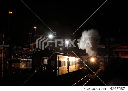 晚上的火車 4267687