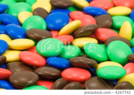 background of candy coated chocolate sweets background of candy coated chocolate sweets 4267742