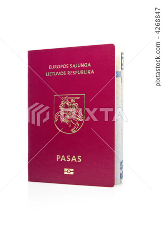 Lithuanian passport 4268847