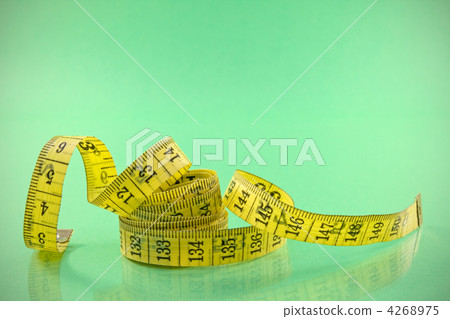 yellow measure tape yellow measure tape 4268975