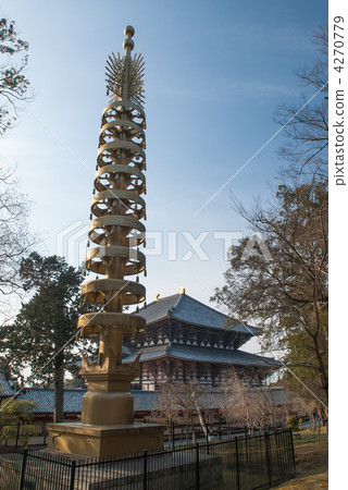 Todaiji Temple West tower seven-storied pagoda Todaiji Temple West tower seven-storied pagoda 4270779