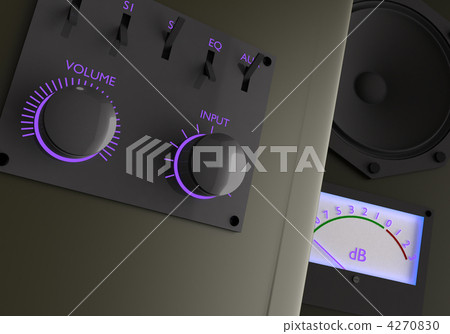 Retro amplifier 4270830