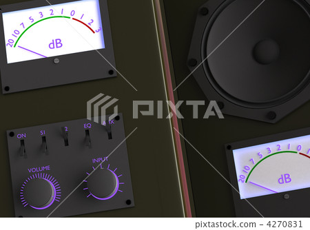 Retro amplifier 4270831