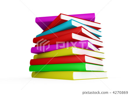 Stack of Books Stack of Books 4270869