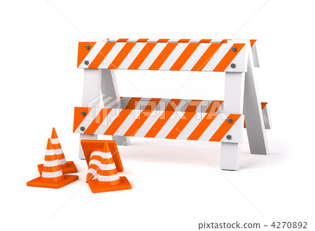 Traffic cones Traffic cones 4270892