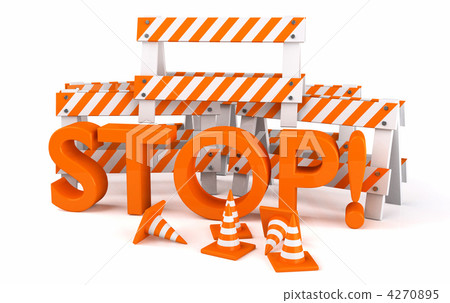 Road cones Road cones 4270895