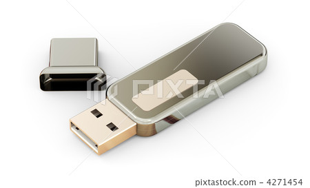 Usb flash memory - Stock Illustration [4271454] - PIXTA
