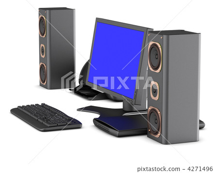 computer Workspace computer Workspace 4271496