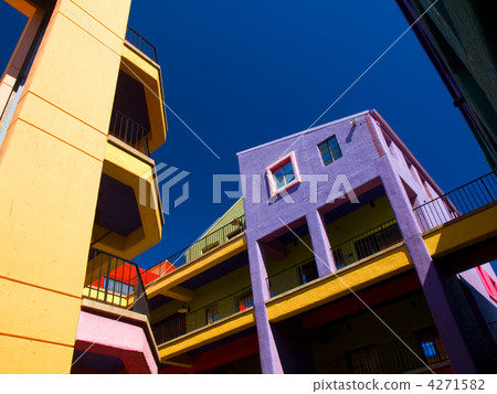 Colorful architecture 4271582
