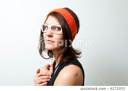 Portrait of a trendy woman 4272055