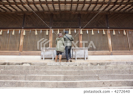 ujigami shrine, historic structure, facility 4272640