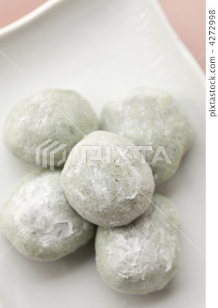 rice cake, mugwort rice cake, yomogimochi 4272998