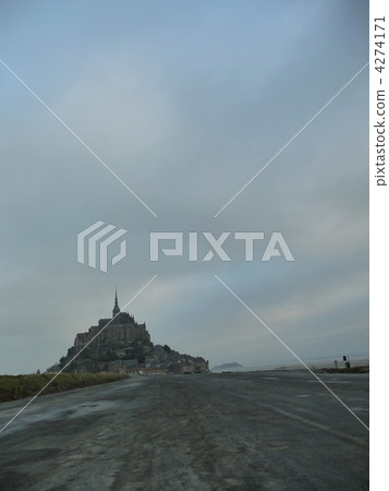 聖米歇爾山 4274171