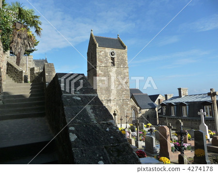 Cemetery of Mont Saint Michel 4274178