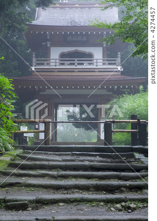寺院 門 大門 4274457