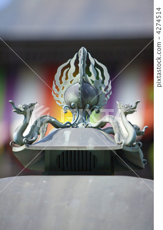 an incense burner, zen buddhist temple, shrines and temples 4274514