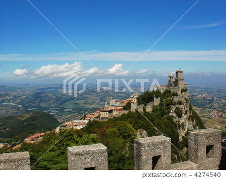 山景美景/聖馬力諾共和國3 4274540