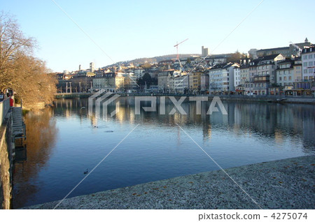townscape, rivers, linz 4275074