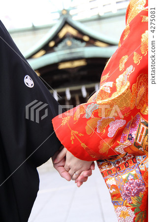 日本服飾婚禮 4275081