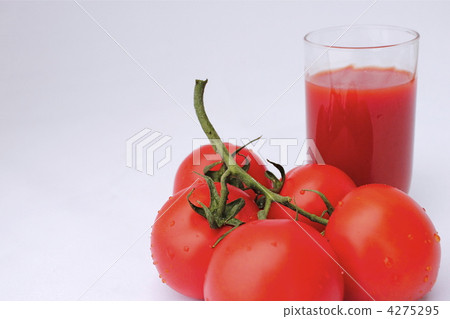 番茄和番茄汁 4275295