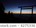 頂部 頂峰 山峰 4275336