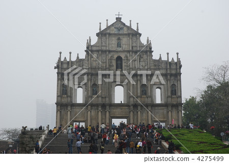 St. Paul's Ruins 4275499