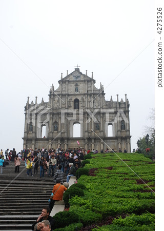 澳門聖保羅大教堂遺址 澳門聖保羅大教堂遺址 4275526
