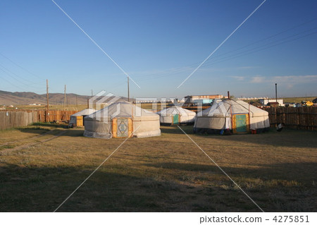 Garu village of Karakorum Garu village of Karakorum 4275851