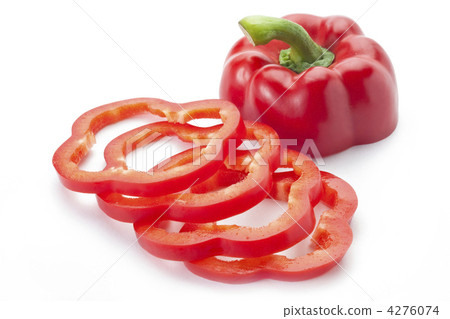 bell-pepper, round slices, fresh 4276074
