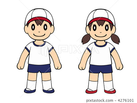 兒童體操服不同 兒童體操服不同 4276101