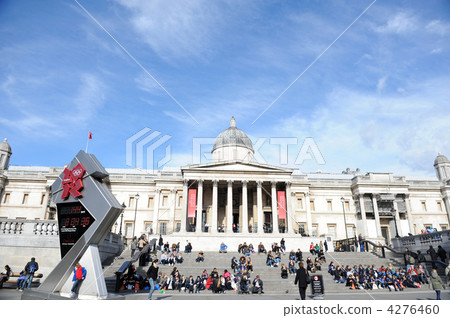 特拉法加廣場 倒數計時 倒數 4276460