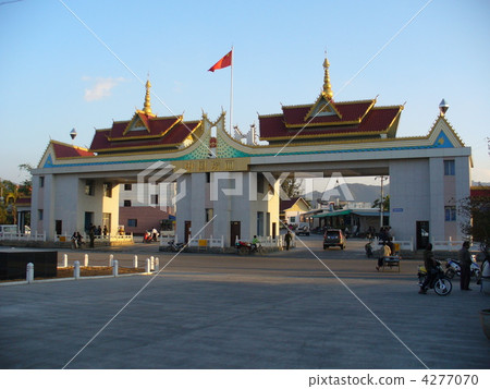 Yunnan Ruili Bei River Mongolia of Myanmar Border of China 4277070