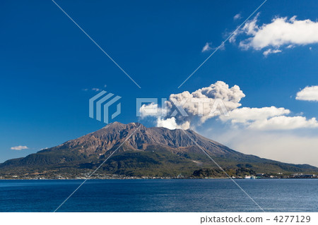 Sakurajima from Gionosuzu 4277129