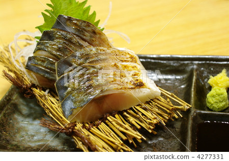 烤鯖魚 烤鯖魚 4277331