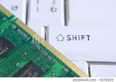 記憶和鍵盤 4278059