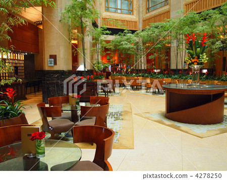 lobby, lounge, hotel 4278250