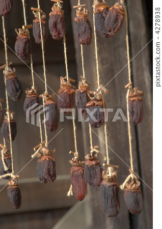 日本柿 甜柿 柿子 4278938