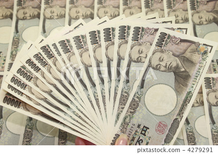 10000 yen bill 10000 yen bill 4279291
