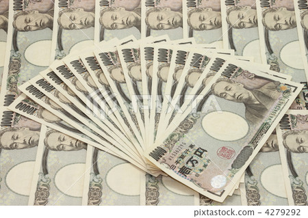 10,000 yen bill 10,000 yen bill 4279292
