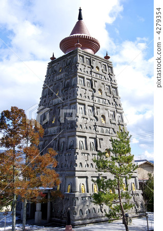 Myomonji寺廟菩薩塔 Myomonji寺廟菩薩塔 4279354