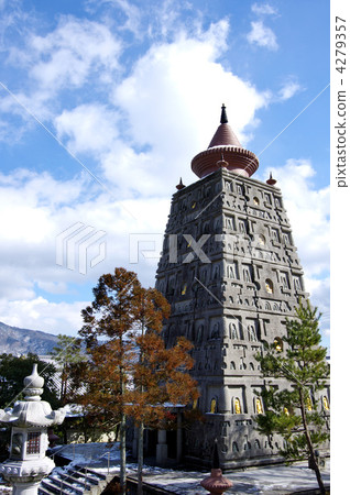 Buddha tower of Myomonji temple 4279357