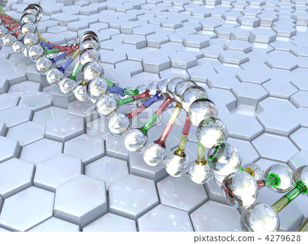 DNA model image - Stock Illustration [4279628] - PIXTA