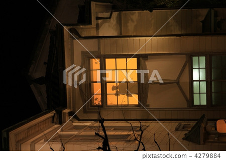 Kurashiki Aichi District Shadow painting 7 4279884