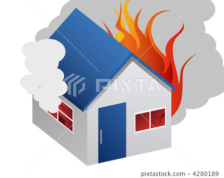 House (fire) House (fire) 4280189