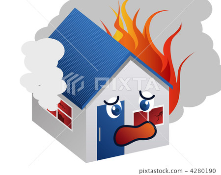 House (fire) House (fire) 4280190